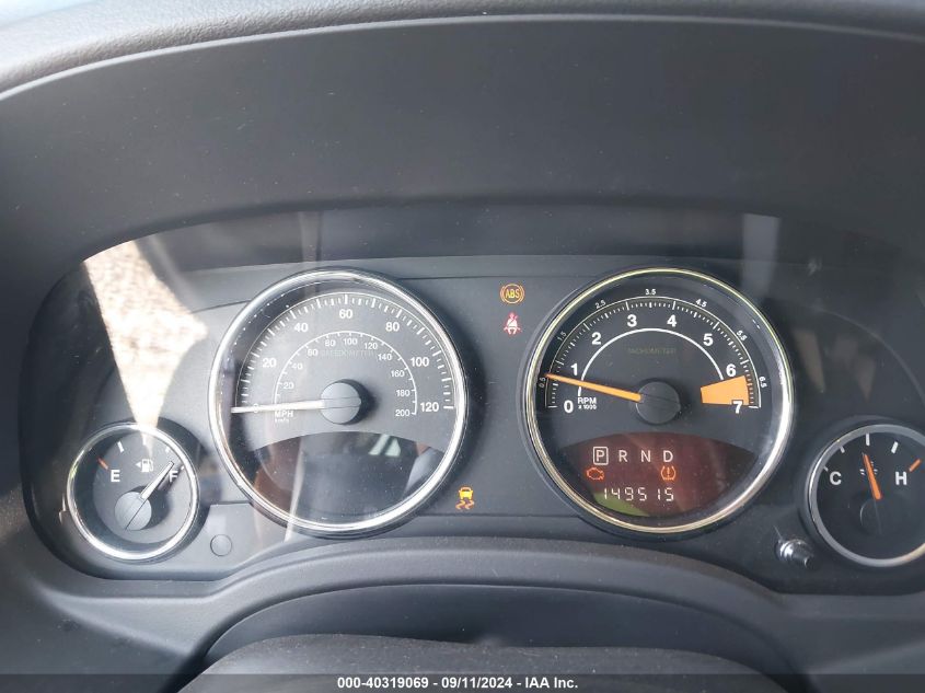 2014 JEEP COMPASS LATITUDE - 1C4NJCEBXED690483