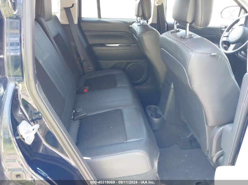 2014 JEEP COMPASS LATITUDE - 1C4NJCEBXED690483