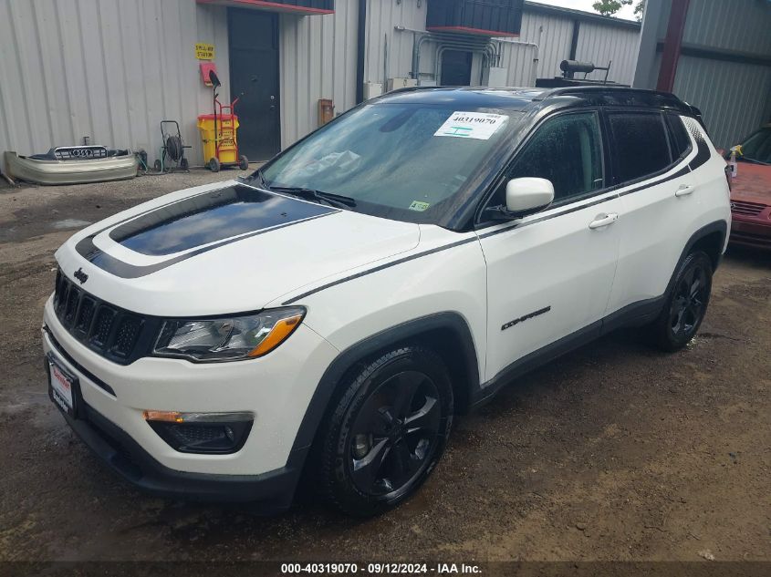 2021 JEEP COMPASS ALTITUDE 4X4 - 3C4NJDBB5MT583442