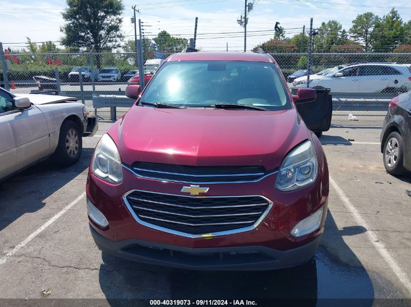 2016 CHEVROLET EQUINOX LT - 2GNALCEK3G1126401