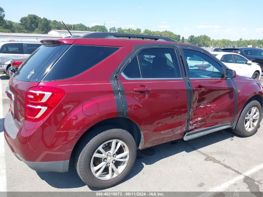 2016 CHEVROLET EQUINOX LT - 2GNALCEK3G1126401