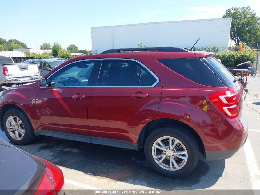 2016 CHEVROLET EQUINOX LT - 2GNALCEK3G1126401