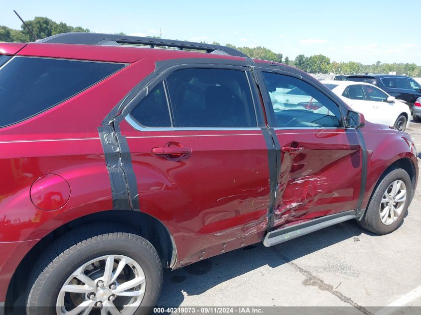 2016 CHEVROLET EQUINOX LT - 2GNALCEK3G1126401