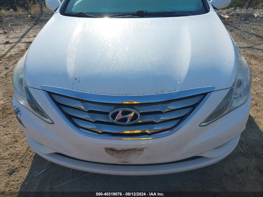 2013 Hyundai Sonata Se/Limited VIN: 5NPEC4AC1DH664006 Lot: 40319076