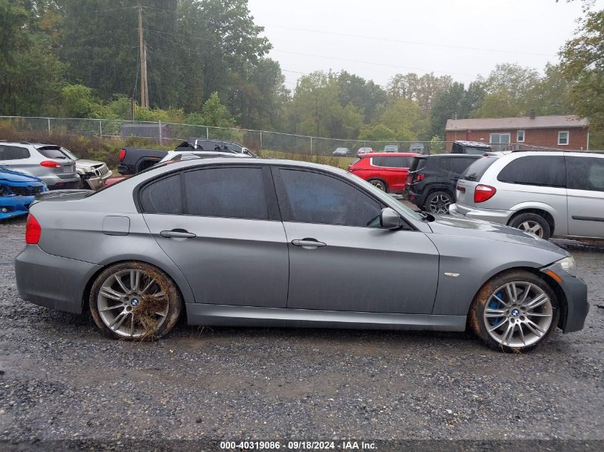 2011 BMW 335I I VIN: WBAPM5C52BE578174 Lot: 40319086