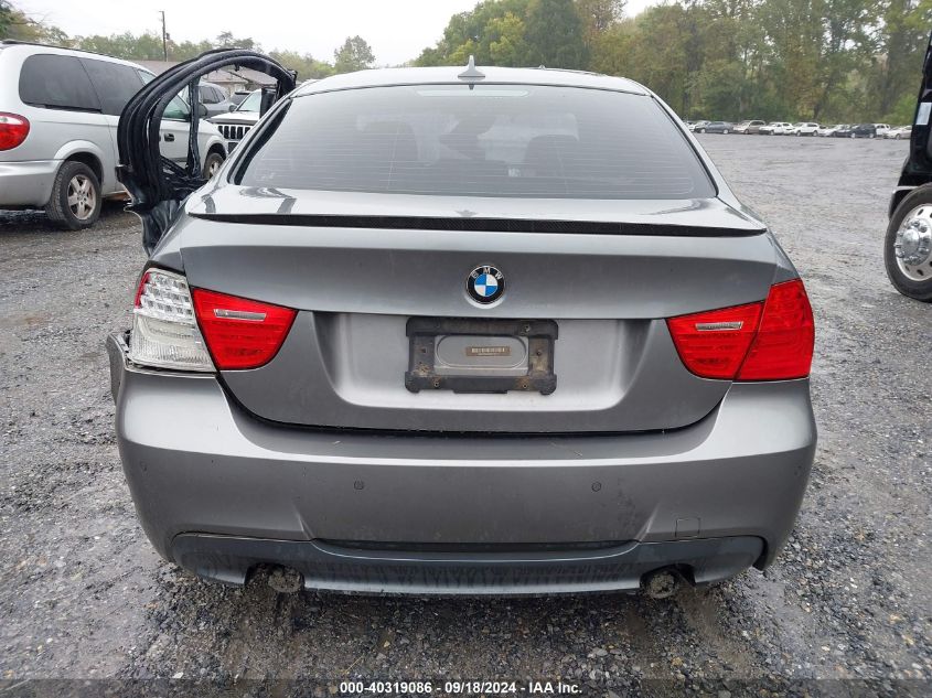 2011 BMW 335I I VIN: WBAPM5C52BE578174 Lot: 40319086