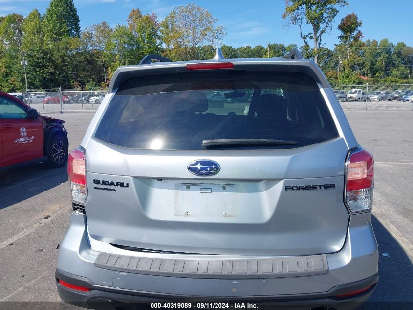 2018 Subaru Forester 2.5I Premium VIN: JF2SJAEC1JH491620 Lot: 40319089