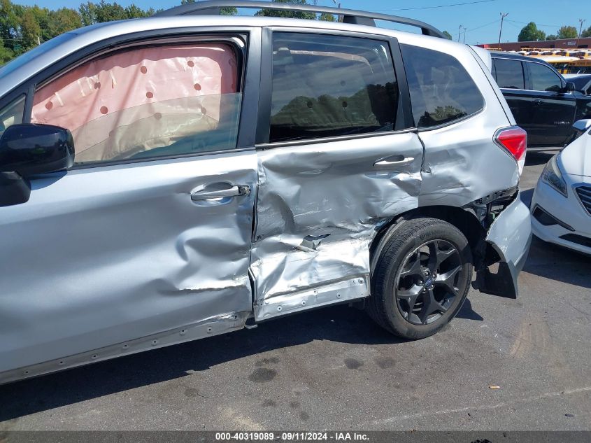 2018 Subaru Forester 2.5I Premium VIN: JF2SJAEC1JH491620 Lot: 40319089