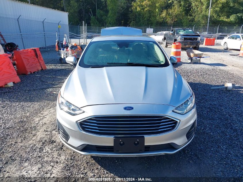 2019 FORD FUSION S - 3FA6P0G70KR209661