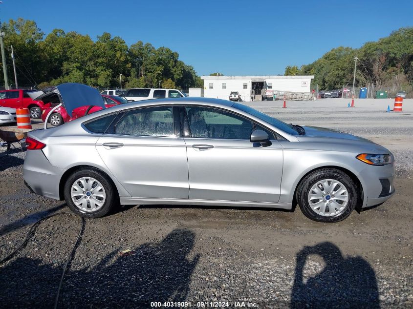 2019 FORD FUSION S - 3FA6P0G70KR209661