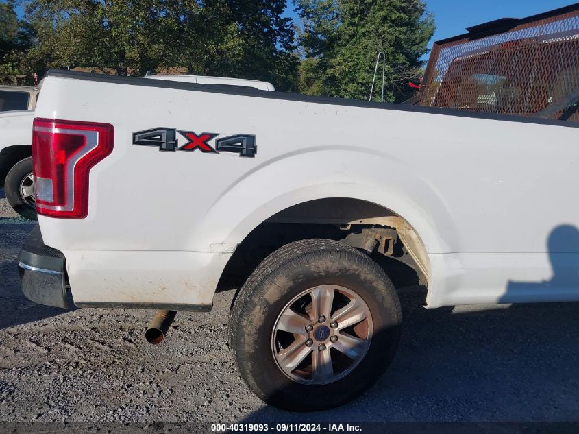 VIN 1FTEX1EF0HKC69510 2017 FORD F-150 XL