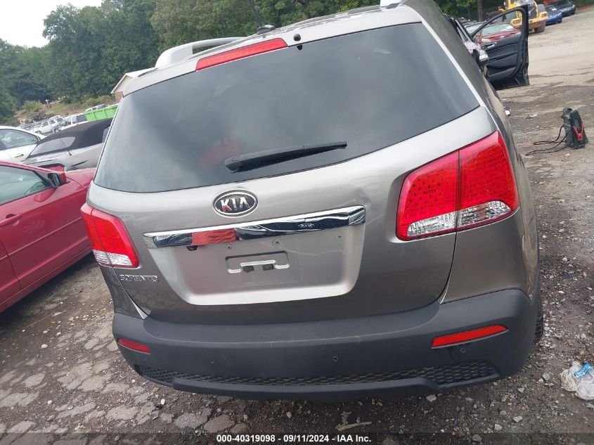 2012 Kia Sorento Lx VIN: 5XYKT3A63CG190170 Lot: 40319098