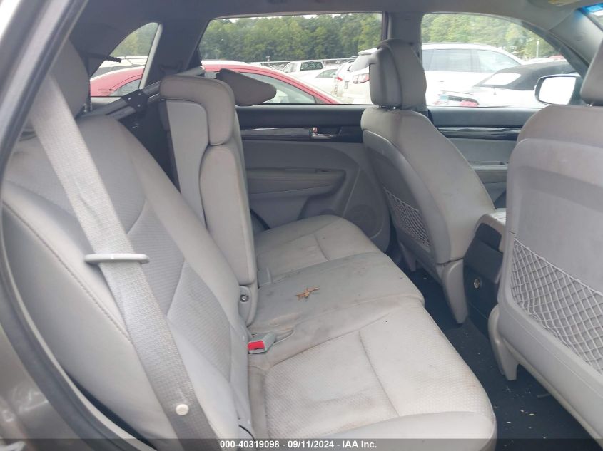 5XYKT3A63CG190170 2012 Kia Sorento Lx