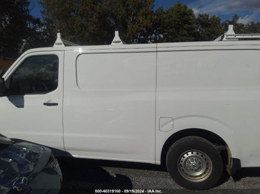 2020 Nissan Nv 2500 S/2500 Sv VIN: 1N6BF0KY3LN803187 Lot: 40319100