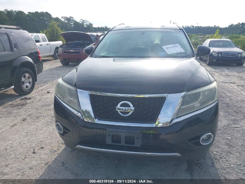 2013 Nissan Pathfinder S/Sv/Sl/Platinum VIN: 5N1AR2MN7DC633333 Lot: 40319104