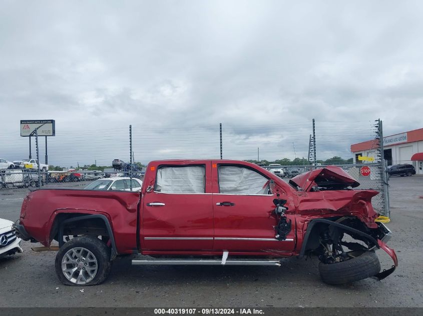 2018 GMC Sierra 1500 Slt VIN: 3GTU2NEC7JG624581 Lot: 40319107