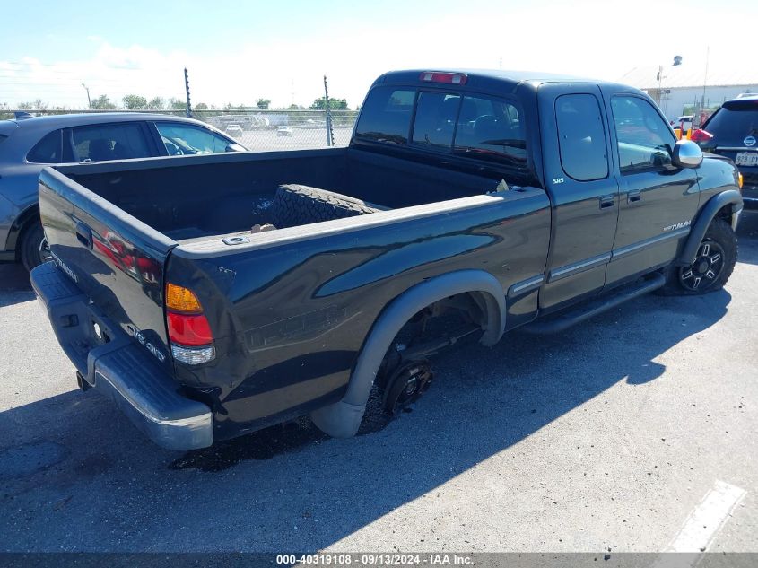 2001 Toyota Tundra Sr5 V8 VIN: 5TBBT44121S215400 Lot: 40319108