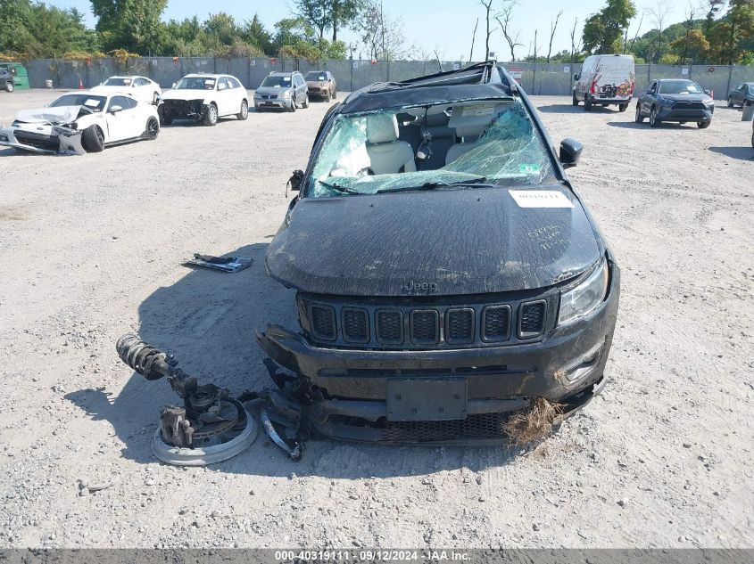 2018 Jeep Compass Sun And Wheel Fwd VIN: 3C4NJCBB5JT499885 Lot: 40319111