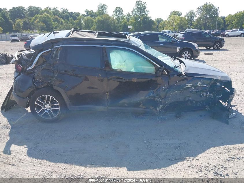 2018 Jeep Compass Sun And Wheel Fwd VIN: 3C4NJCBB5JT499885 Lot: 40319111