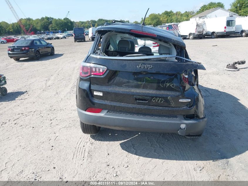 2018 Jeep Compass Sun And Wheel Fwd VIN: 3C4NJCBB5JT499885 Lot: 40319111