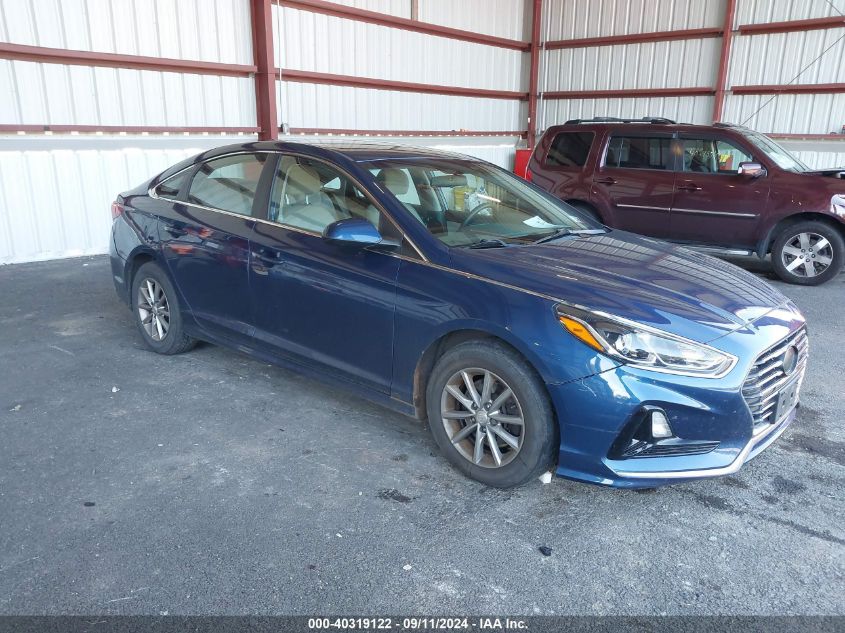 5NPE24AF8JH602398 2018 HYUNDAI SONATA - Image 1