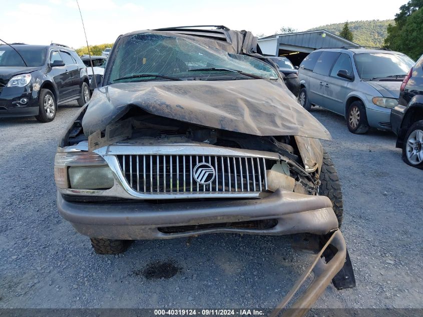 1997 Mercury Mountaineer VIN: 4M2DU55PXVUJ00741 Lot: 40319124