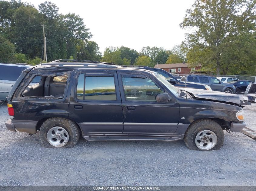 1997 Mercury Mountaineer VIN: 4M2DU55PXVUJ00741 Lot: 40319124