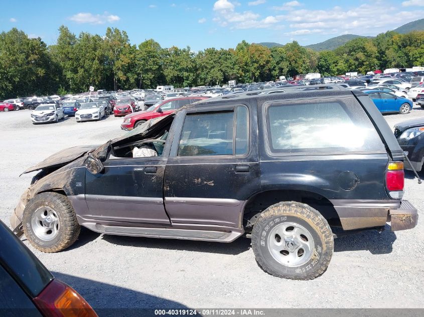 1997 Mercury Mountaineer VIN: 4M2DU55PXVUJ00741 Lot: 40319124