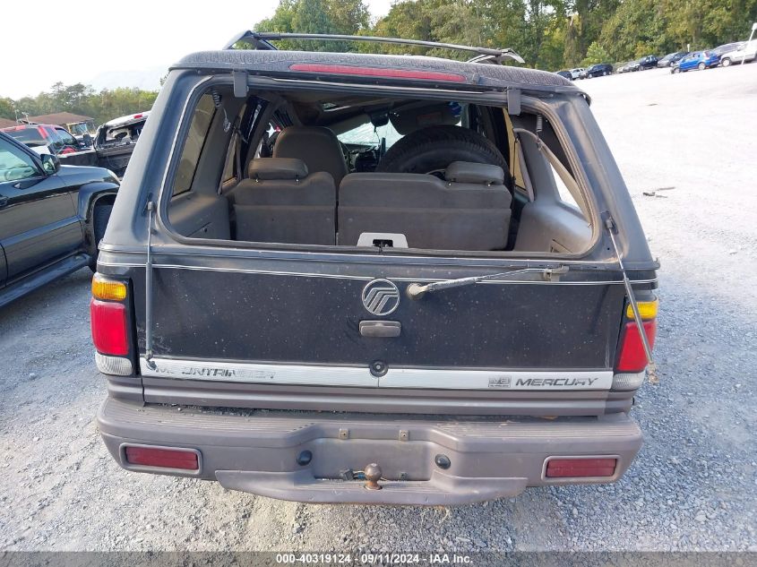 1997 Mercury Mountaineer VIN: 4M2DU55PXVUJ00741 Lot: 40319124