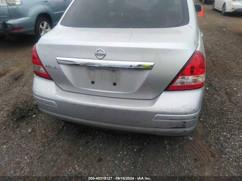 2011 Nissan Versa 1.8S VIN: 3N1BC1AP0BL403048 Lot: 40319127