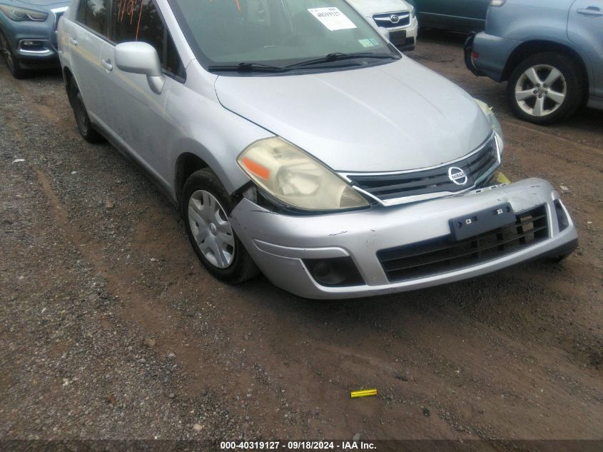 2011 Nissan Versa 1.8S VIN: 3N1BC1AP0BL403048 Lot: 40319127