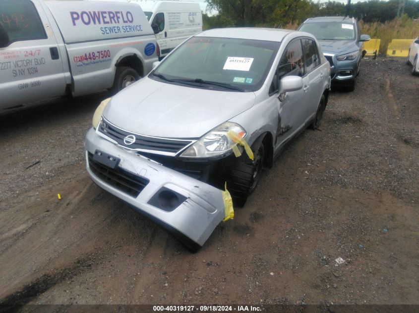 2011 Nissan Versa 1.8S VIN: 3N1BC1AP0BL403048 Lot: 40319127