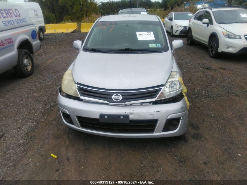 2011 Nissan Versa 1.8S VIN: 3N1BC1AP0BL403048 Lot: 40319127