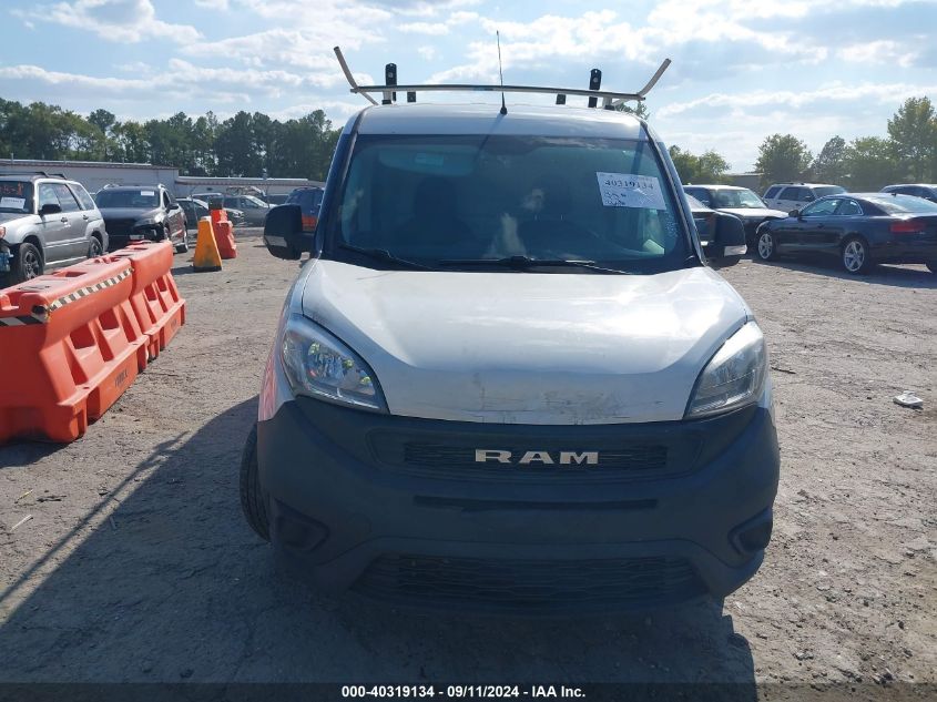 2020 Ram Promaster City Tradesman VIN: ZFBHRFAB1L6S14575 Lot: 40319134