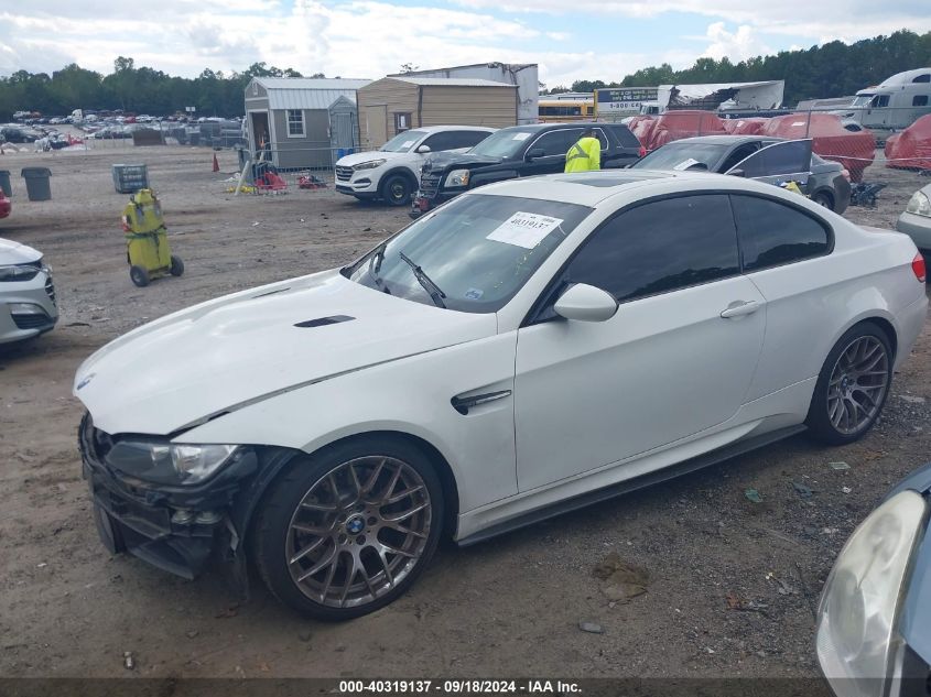 2008 BMW M3 VIN: WBSWD93588PY43000 Lot: 40319137