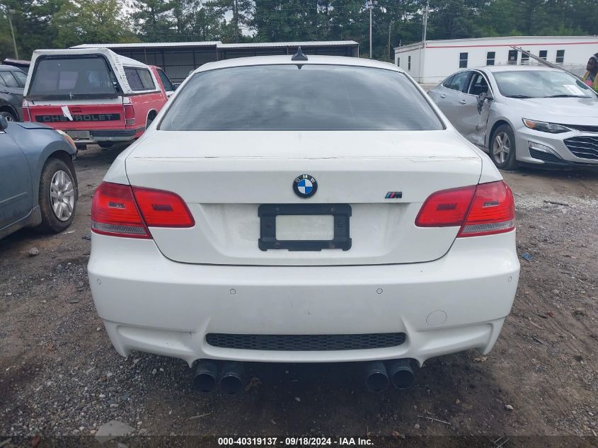 2008 BMW M3 VIN: WBSWD93588PY43000 Lot: 40319137