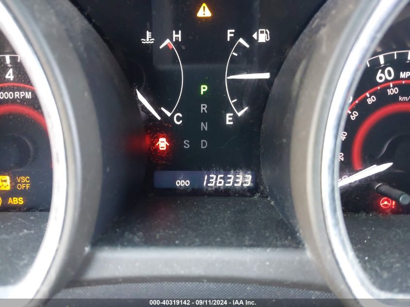 2008 Toyota Highlander Limited VIN: JTEES42A682017992 Lot: 40319142