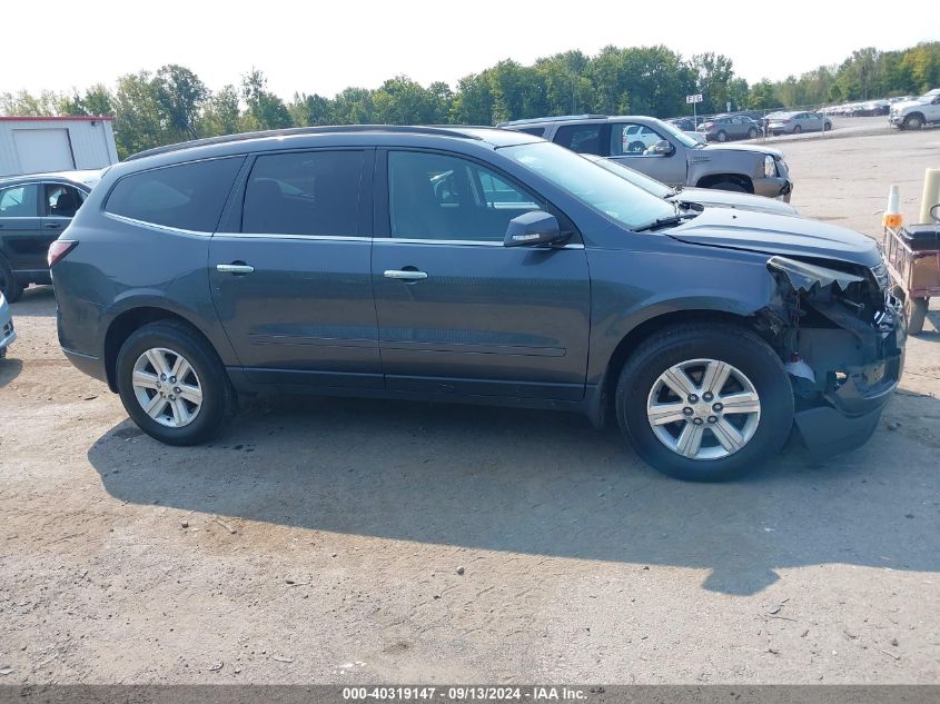 2013 Chevrolet Traverse Lt VIN: 1GNKVGKD8DJ109087 Lot: 40319147