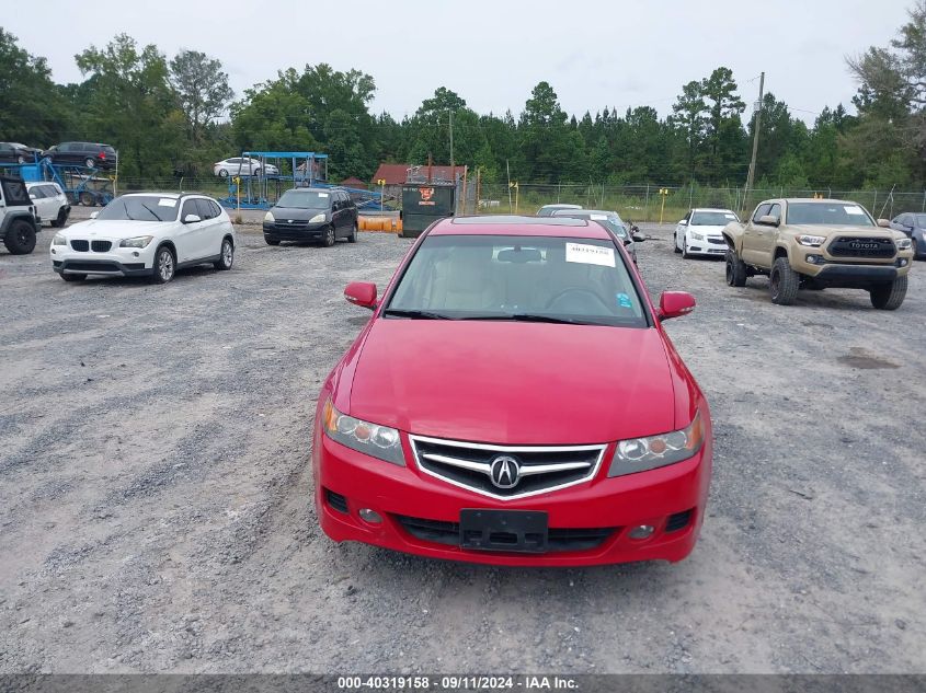 JH4CL96896C016435 2006 Acura Tsx