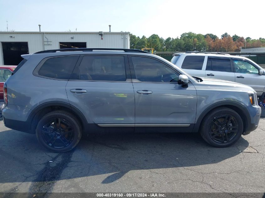 5XYP5DGC4PG352168 2023 Kia Telluride Sx Prestige X-Line