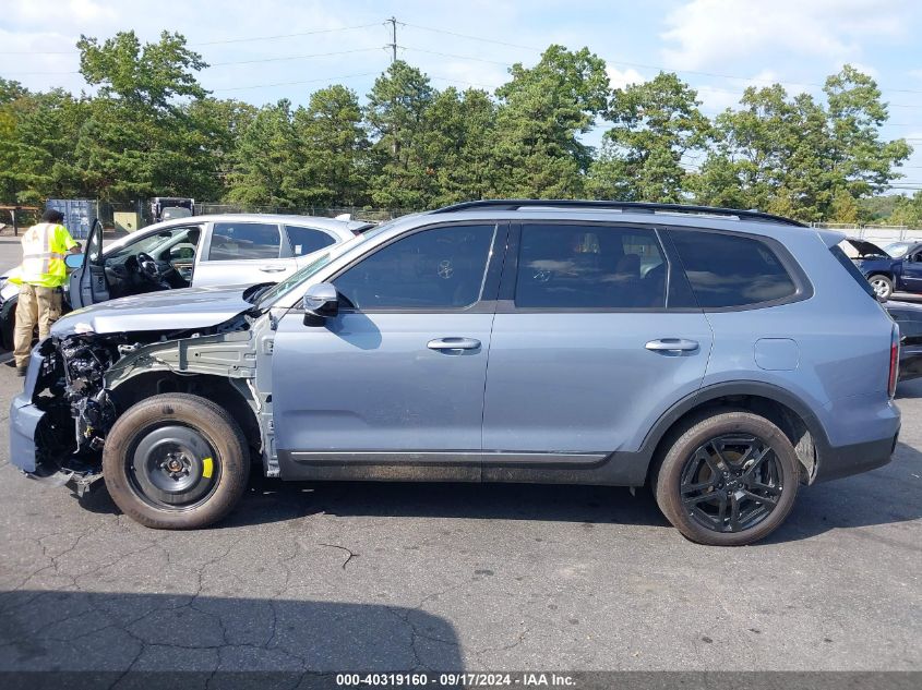 2023 Kia Telluride Sx Prestige X-Line VIN: 5XYP5DGC4PG352168 Lot: 40319160