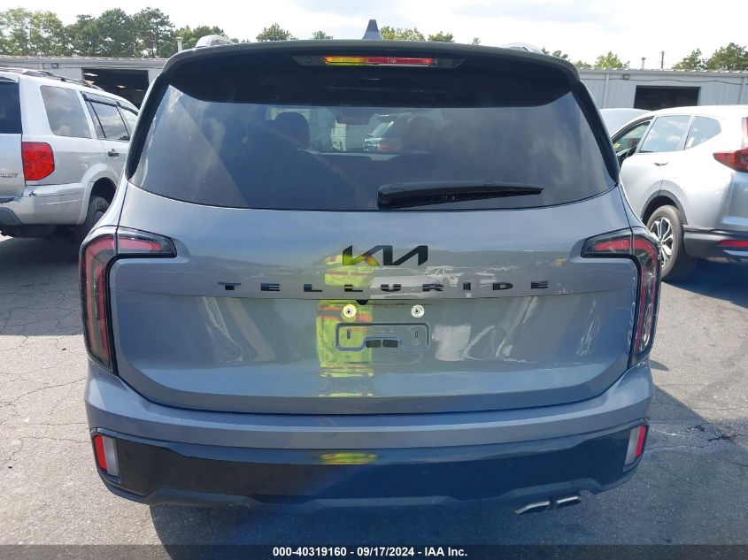 5XYP5DGC4PG352168 2023 Kia Telluride Sx Prestige X-Line