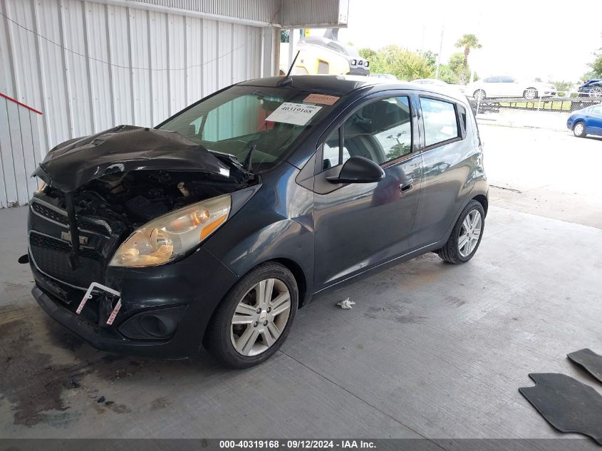 2014 Chevrolet Spark Ls VIN: KL8CB6S9XEC583973 Lot: 40319168