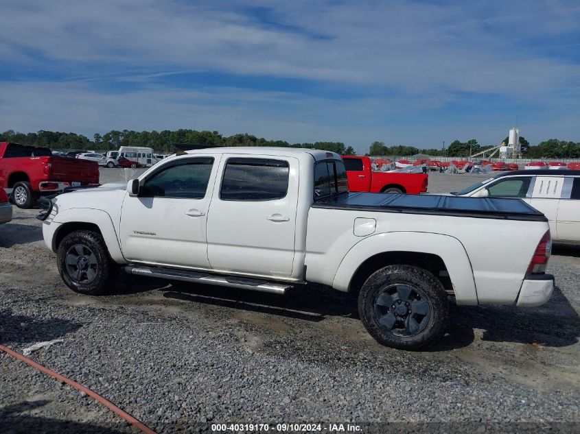 2011 Toyota Tacoma Prerunner V6 VIN: 3TMKU4HN4BM029599 Lot: 40319170