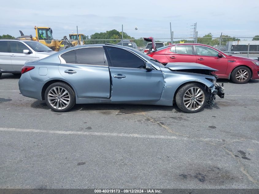 2018 Infiniti Q50 3.0T Luxe VIN: JN1EV7AP0JM363049 Lot: 40319173