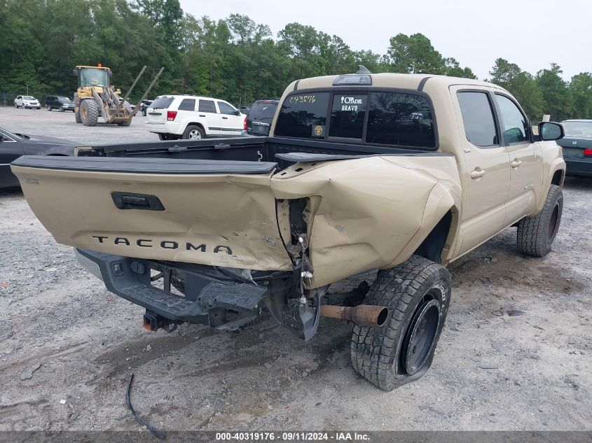 2017 Toyota Tacoma Sr5 V6 VIN: 3TMAZ5CN4HM043876 Lot: 40319176