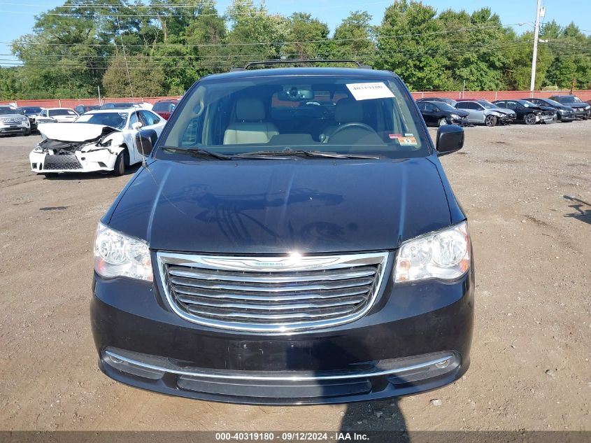 2C4RC1BG7FR595832 2015 Chrysler Town & Country Touring