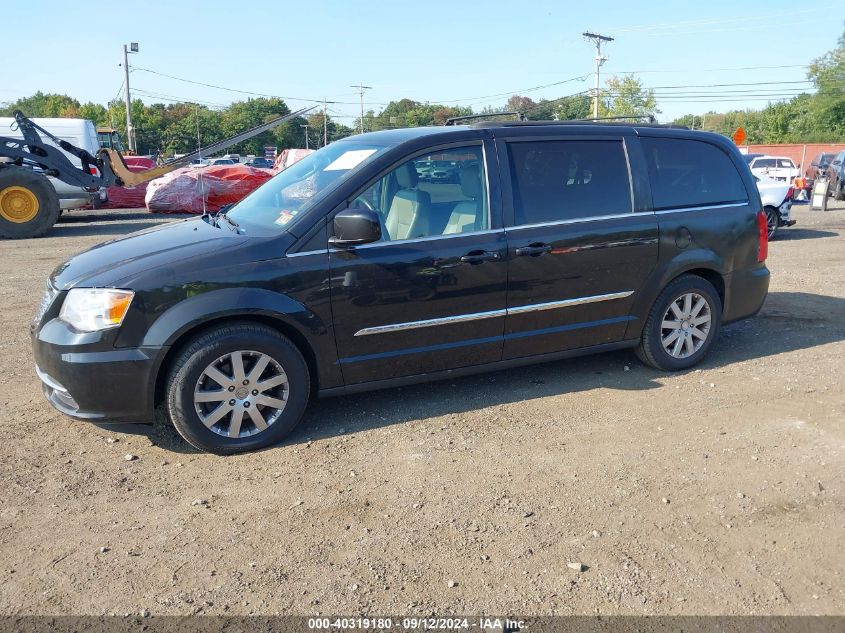 2015 Chrysler Town & Country Touring VIN: 2C4RC1BG7FR595832 Lot: 40319180