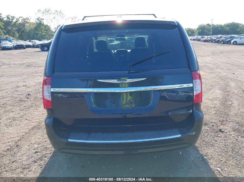 2C4RC1BG7FR595832 2015 Chrysler Town & Country Touring