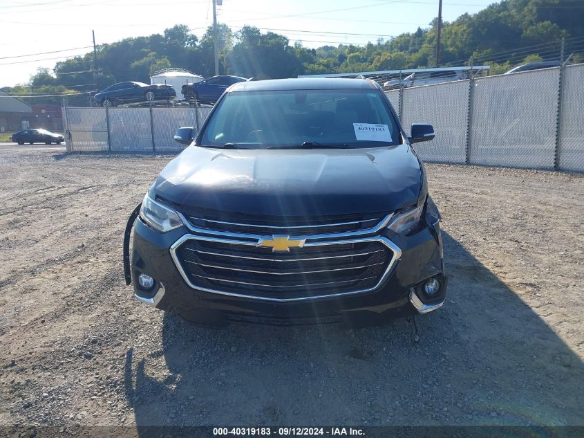 2020 Chevrolet Traverse Awd Lt Leather VIN: 1GNEVHKWXLJ246096 Lot: 40319183